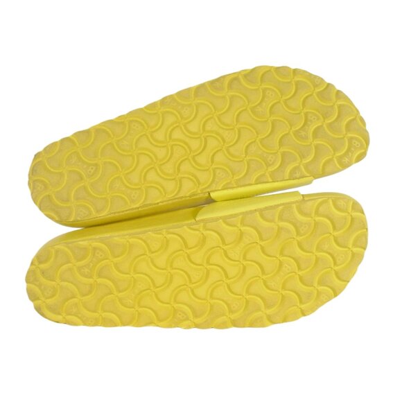 BIRKENSTOCK 1774 Madrid All Yellow Slide Sandals Women's 37/6 - Made in GERMANY - Picture 3 of 11